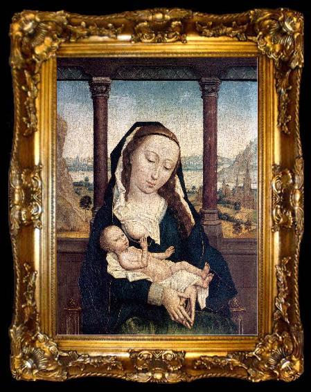 framed  Marmion, Simon The Virgin and Child (attributed to Marmion), ta009-2